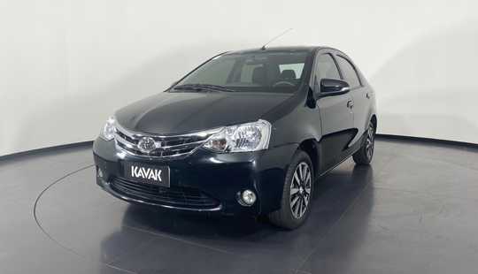 Toyota Etios PLATINUM SEDAN 2016