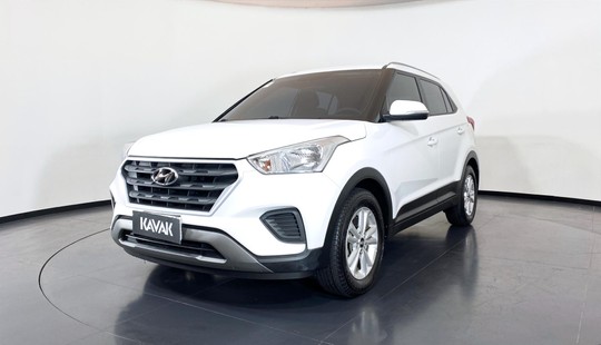 Hyundai Creta ATTITUDE 2018
