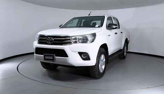 Toyota Hilux Doble Cab Mid 2017
