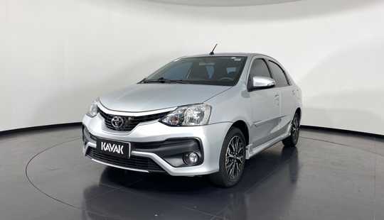 Toyota Etios PLATINUM SEDAN 2017