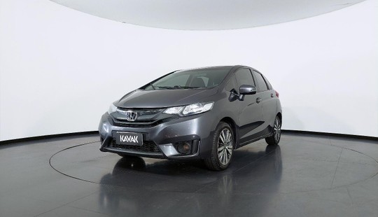 Honda Fit EXL 2015