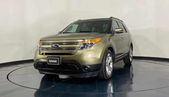 Ford Explorer Limited-2013