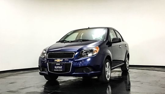 Chevrolet Aveo LT 2015