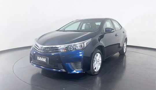 Toyota Corolla GLI UPPER 2017
