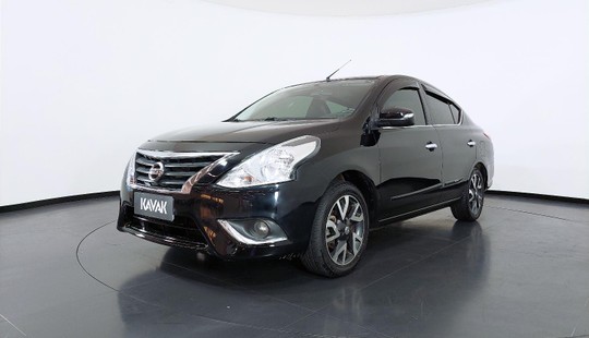 Nissan Versa START UNIQUE 2017