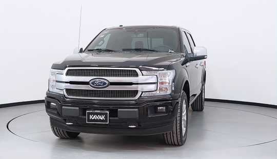 Ford Lobo Crew Cab Platinum Ecoboost 2018