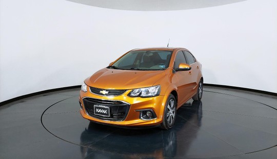 Chevrolet Sonic LTZ (Cambio de línea) 2017