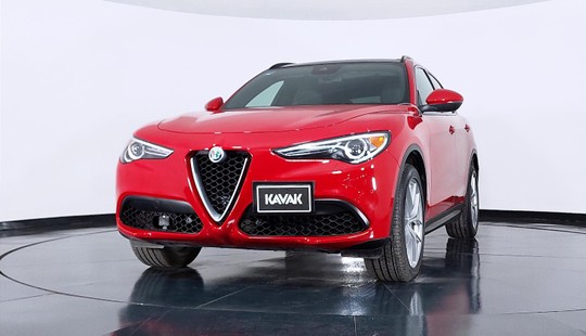 Alfa Romeo Stelvio Ti 2018