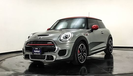 Mini John Cooper Works S JCW Hot Chili 2017