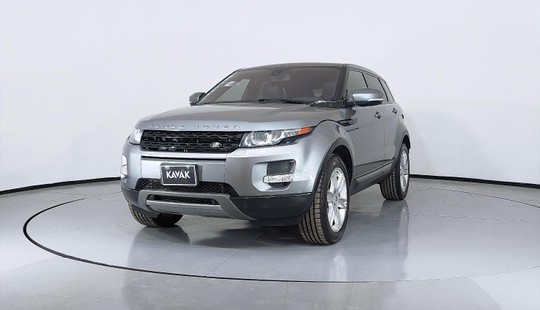 Land Rover Range Rover Evoque Pure Plus 2013