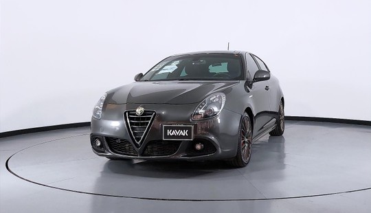 Alfa Romeo Giulietta Hatch Back Giulietta Quadrifoglio 2016