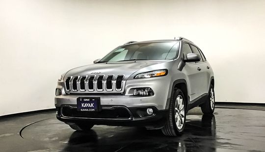 Jeep Cherokee Limited Plus 2017