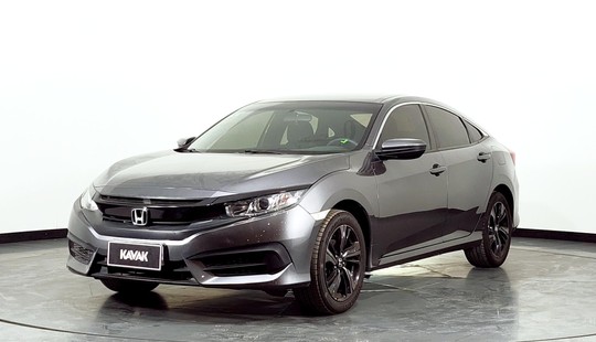 Honda Civic 2.0 Ex 2017 2017