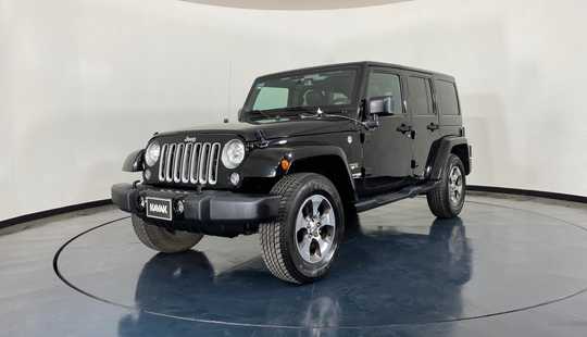 Jeep Wrangler Unlimited Sahara 2018