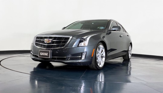 Cadillac ATS Premium Sport Sedan-2017