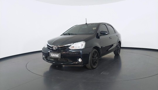 Toyota Etios XLS SEDAN 2017