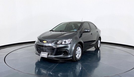 Chevrolet Sonic LT (Cambio de línea) 2017