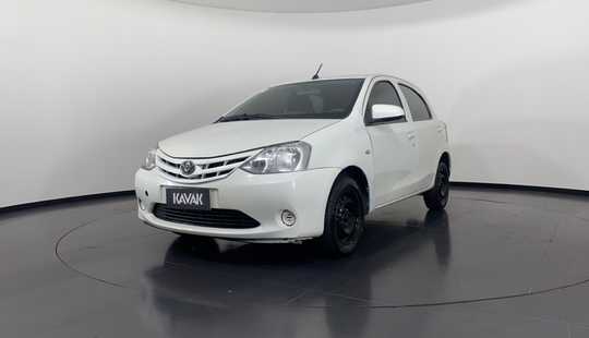 Toyota Etios X 2017