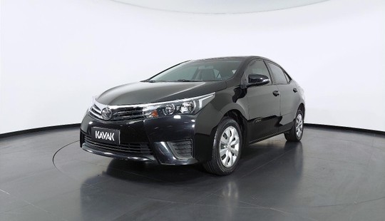 Toyota Corolla GLI 2017