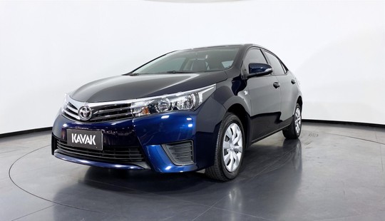 Toyota Corolla GLI 2016