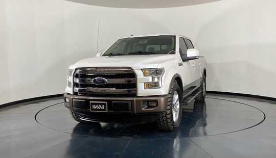 Ford Lobo Crew Cab Lariat Ecoboost 2016