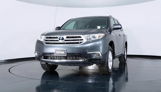 Toyota Highlander Base Premium-2013