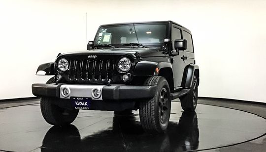 Jeep Wrangler Sahara 2014