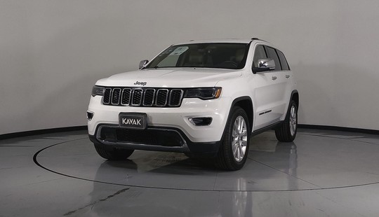 Jeep Grand Cherokee Limited Lujo V8 4x4-2017