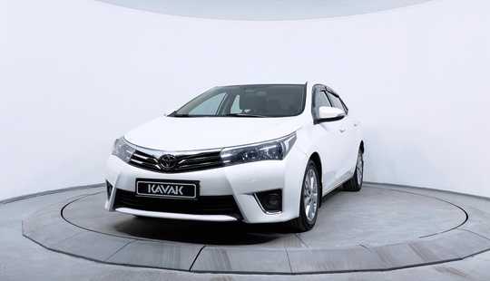 Toyota Corolla 1.4 D 4D MM ADVANCE 2015