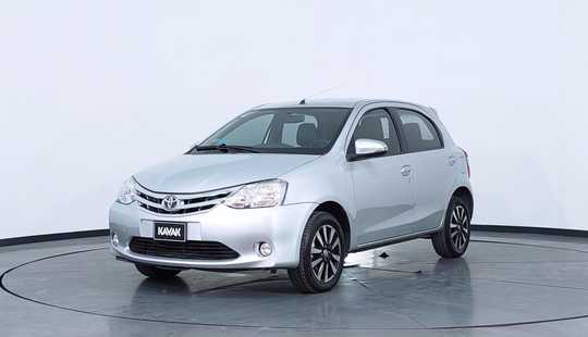 Toyota Etios 1.5 Platinum 5 p 2016
