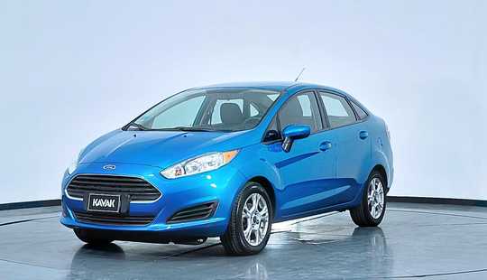 Ford Fiesta Kinetic Design 1.6 Sedan S Plus 120cv 2014