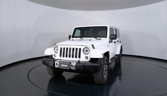 Jeep Wrangler Unlimited Sahara 2017