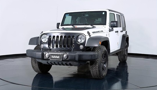 Jeep Wrangler Unlimited Black Bear 2016