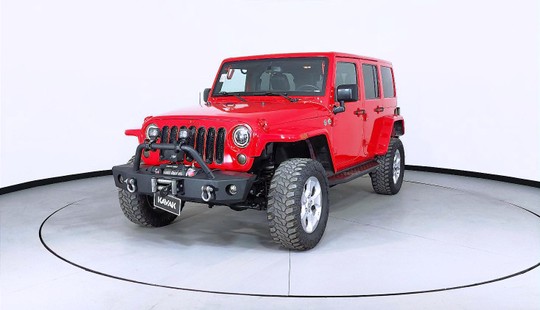 Jeep Wrangler Sahara 2015