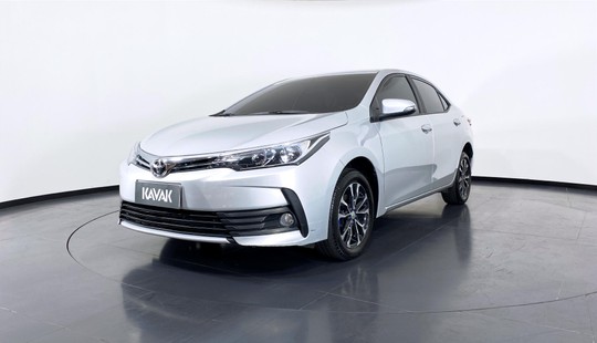 Toyota Corolla GLI UPPER 2018