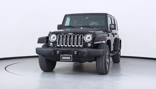 Jeep Wrangler Unlimited Sahara 2018