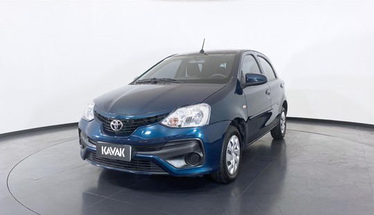 Toyota Etios X 2018