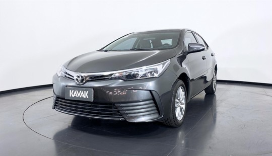 Toyota Corolla GLI 2018