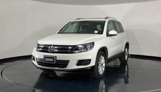 Volkswagen Tiguan Track y Fun 2012