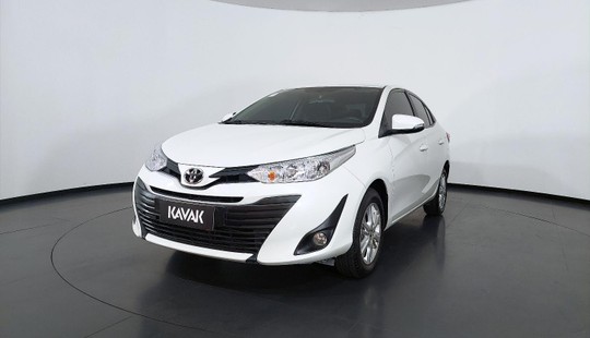 Toyota Yaris SEDAN XL PLUS TECH MULTDRIVE 2019