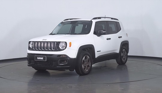 Jeep Renegade 1.8 Sport Plus 2016
