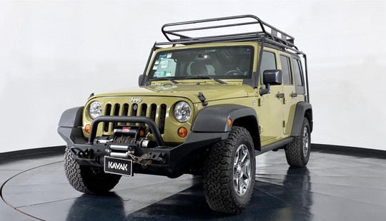 Jeep Wrangler Unlimited Rubicon 2013