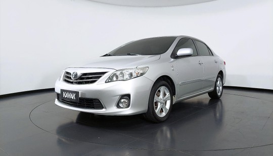 Toyota Corolla GLI 2014