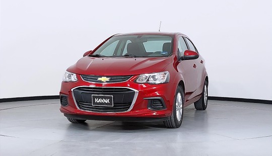 Chevrolet Sonic LT (Cambio de línea) 2017