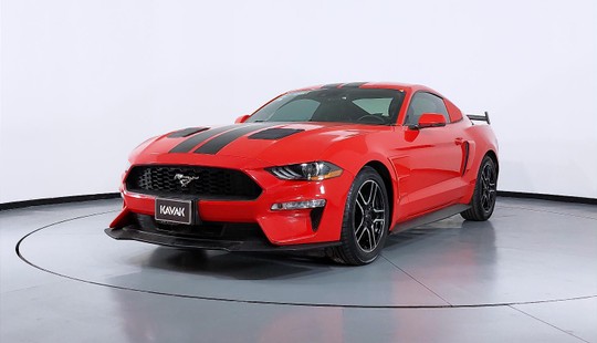 Ford Mustang Ecoboost-2018