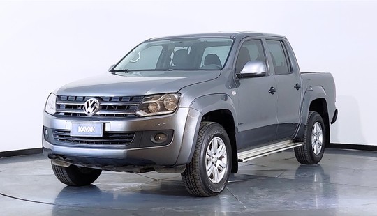 Volkswagen Amarok 2.0 Cd Tdi 180cv 4x2 Trendline At 2015