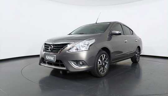 Nissan Versa START UNIQUE 2017
