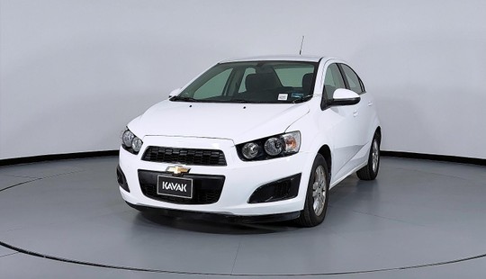 Chevrolet Sonic LT TA (Línea anterior) 2016