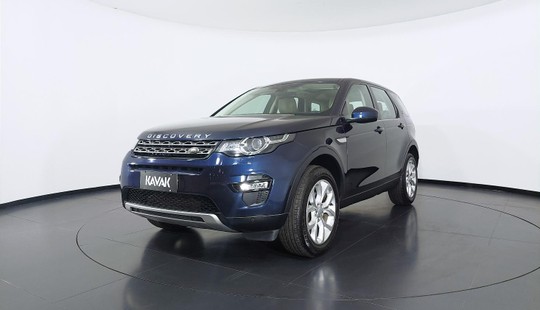 Land Rover Discovery Sport SI4 TURBO HSE-2015