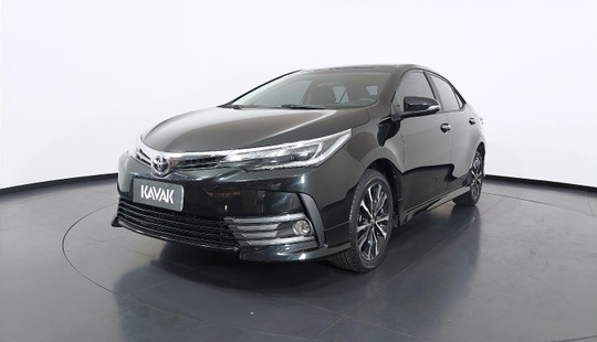 Toyota Corolla XRS 2018